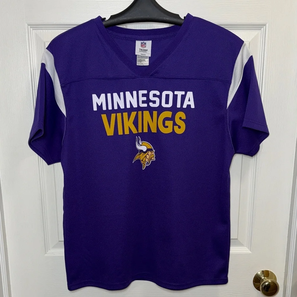 NFL Minnesota Vikings Shirt- Youth